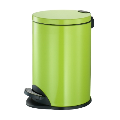 Hot Sale Bathroom Pedal Trash Can With Soft Close Lid 
